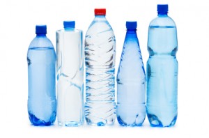 BPA in plastic flessen